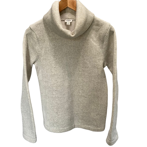J Crew Funnel Neck Sweater Small New with Tags - Picture 1 of 6